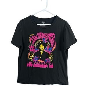 Jimi Hendrix Black Band Tee size XL